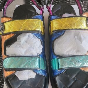 Kurt Geiger Orson Colorful Women Sandals